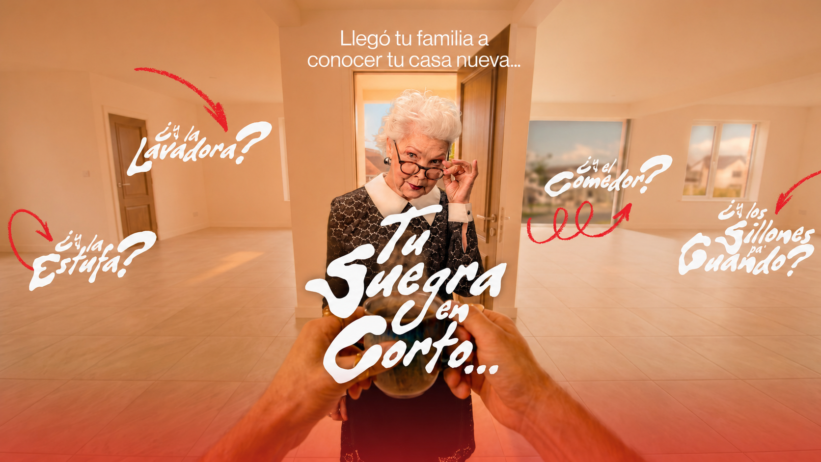 GR Credit — Llegó tu familia a conocer tu casa nueva… Porque la vida es ya.